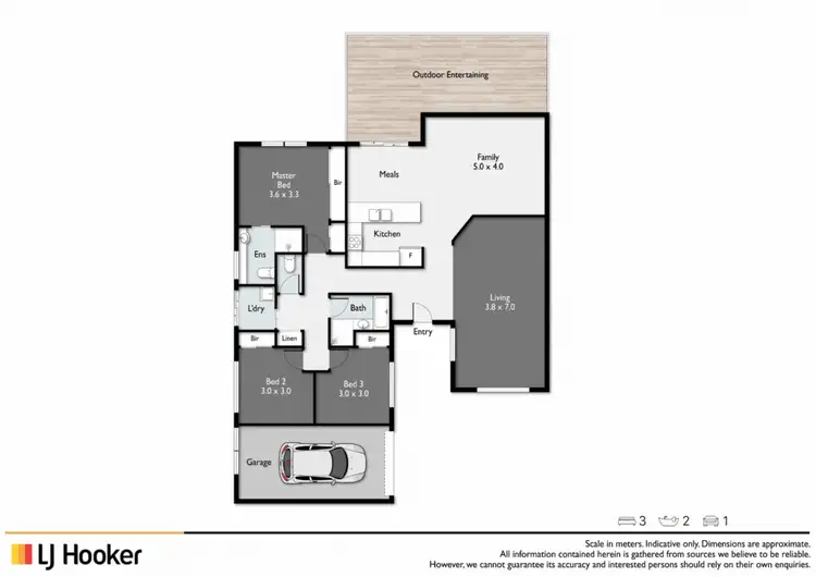 Floorplan of Homely house listing, 23 Robusta Street, Forest Lake QLD 4078