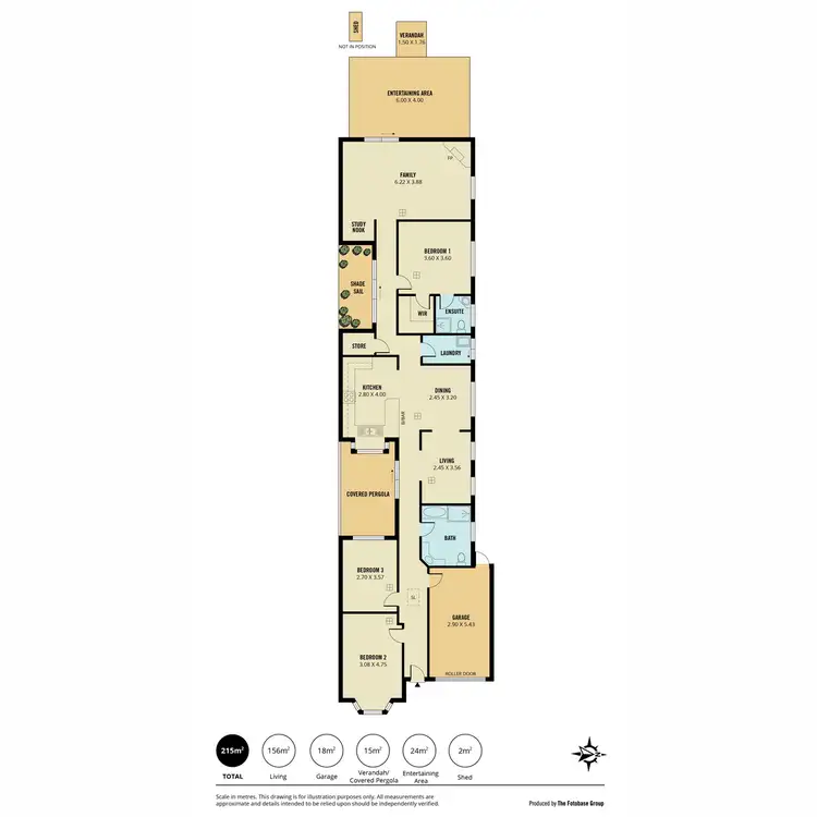 Floorplan of Homely house listing, 14B Balmoral Avenue, Magill SA 5072