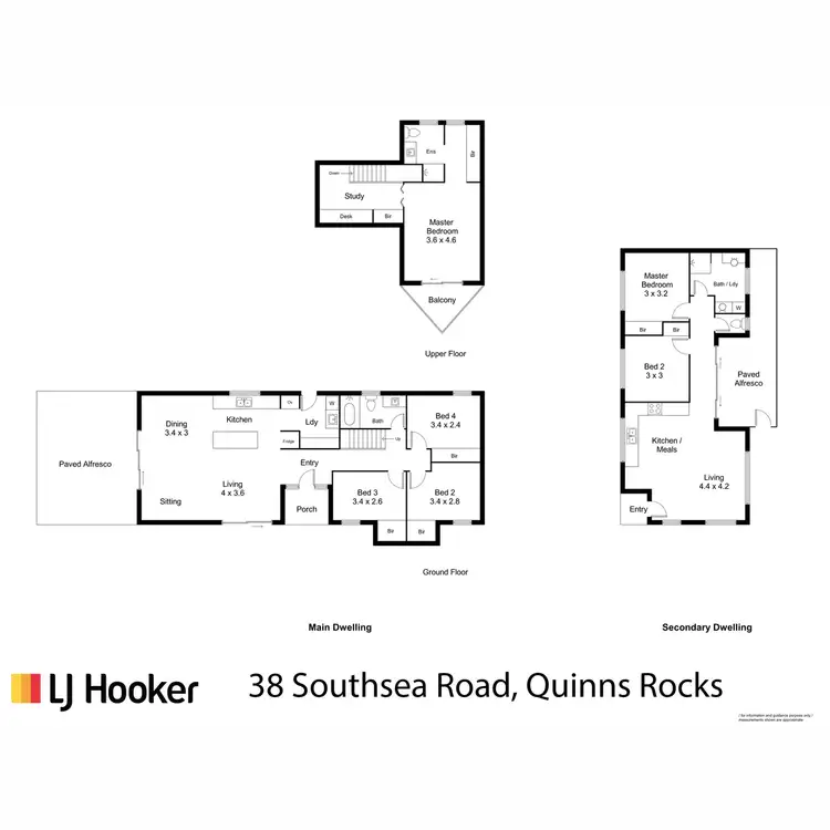 Floorplan of Homely house listing, 38 Southsea Road, Quinns Rocks WA 6030