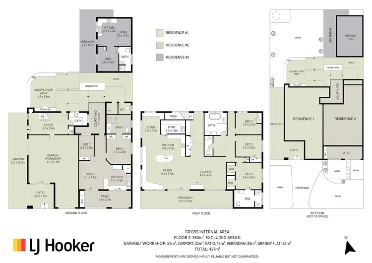 Floorplan of Homely house listing, 4 Fishery Road, Currarong NSW 2540