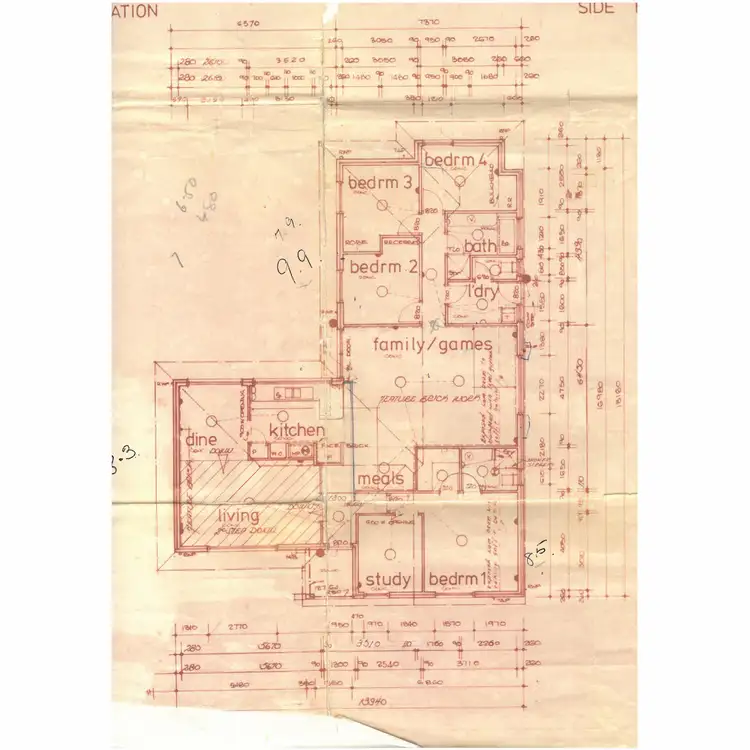 Floorplan of Homely house listing, 34 Linville Street, Falcon WA 6210