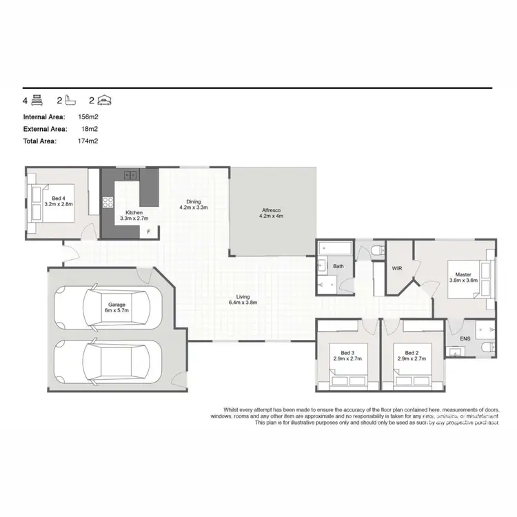Floorplan of Homely house listing, Address available on request