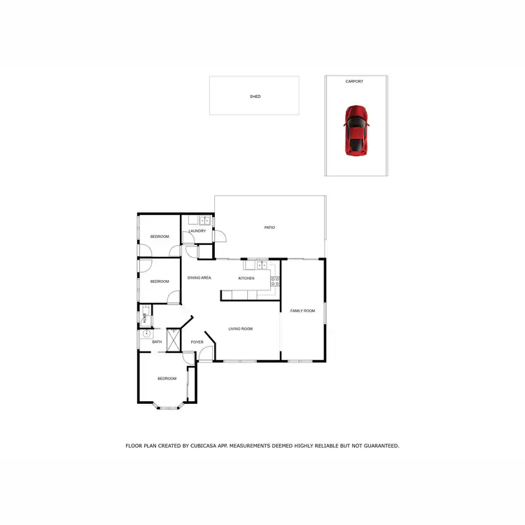 Floorplan of Homely house listing, 31 Sunderland Drive, Bray Park QLD 4500