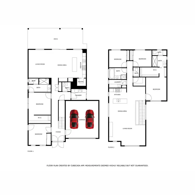 Floorplan of Homely house listing, 8 Zephyr Street, Griffin QLD 4503