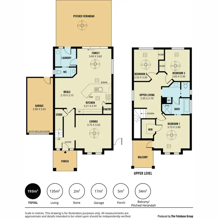 Floorplan of Homely house listing, 5/1653 Golden Grove Road, Greenwith SA 5125