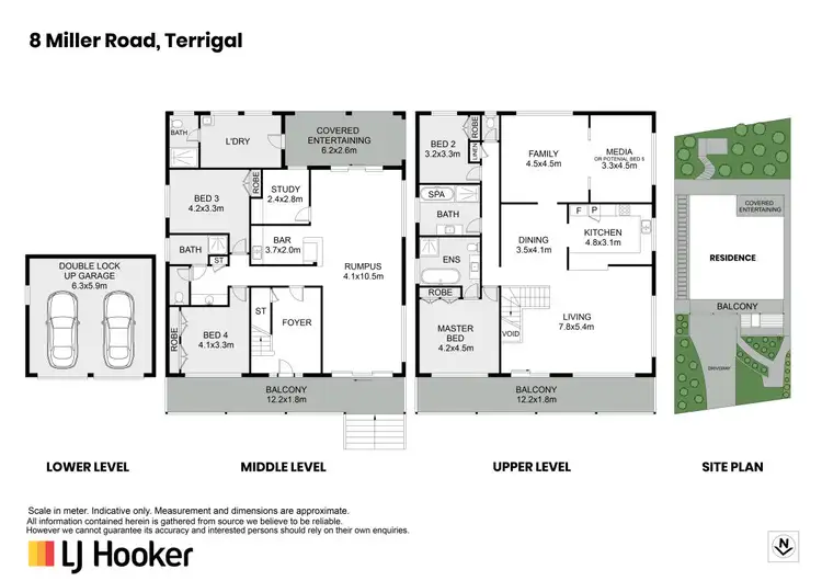 Floorplan of Homely house listing, 8 Miller Road, Terrigal NSW 2260