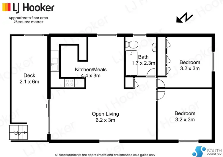 Floorplan of Homely house listing, 9/51 Beach Road, Batehaven NSW 2536