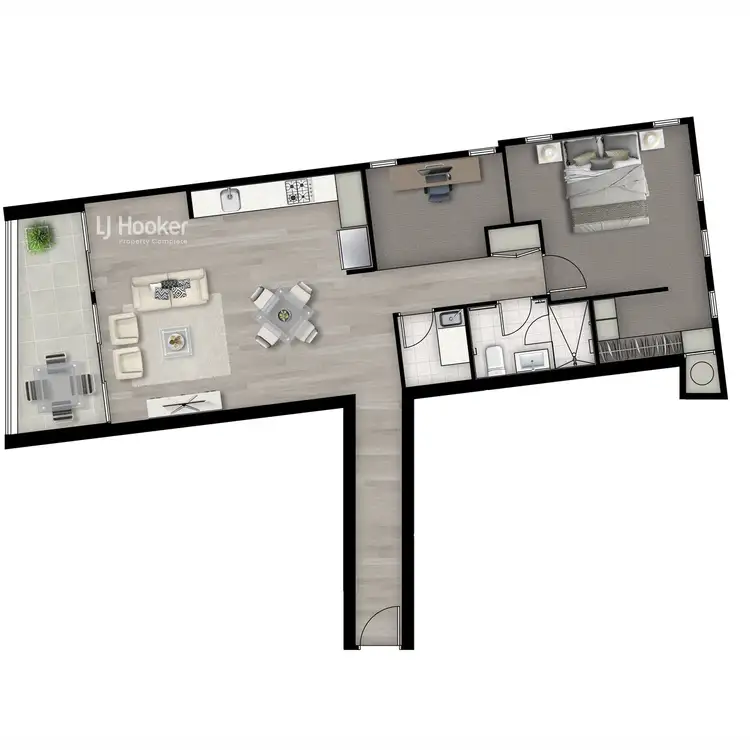Floorplan of Homely unit listing, 34/15-25 Waldron Street, Yarrabilba QLD 4207