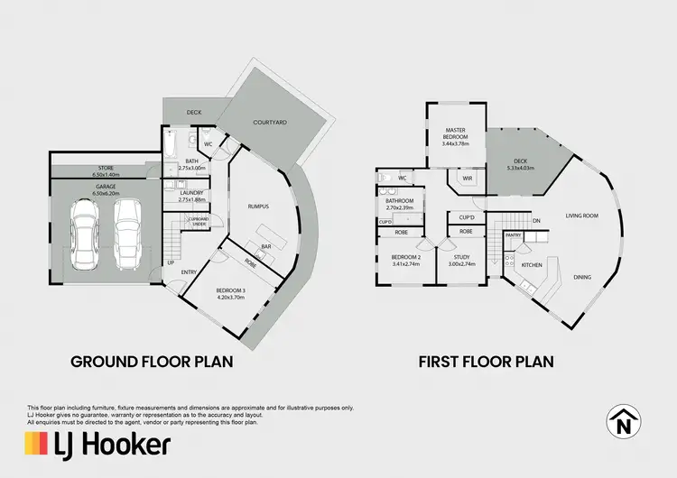 Floorplan of Homely house listing, 13 Pelican Court, Scamander TAS 7215