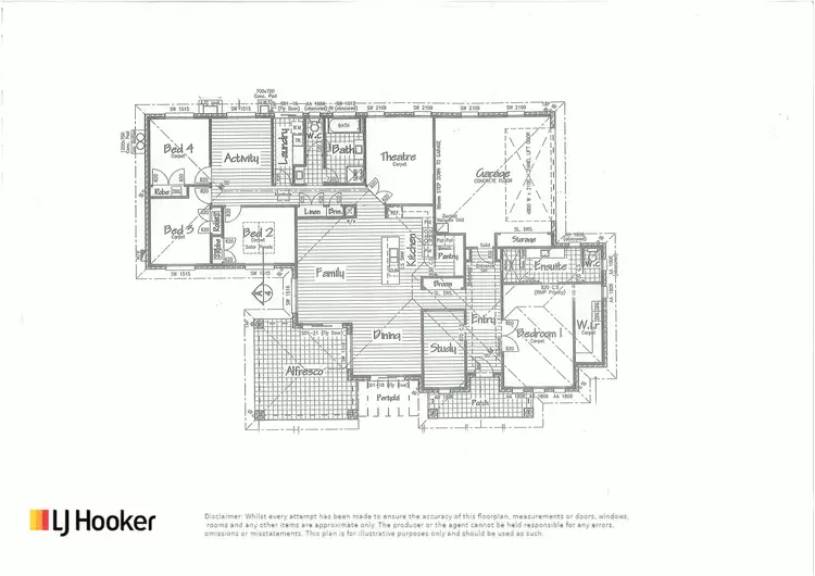 Floorplan of Homely house listing, 1308 Forge Creek Road, Eagle Point VIC 3878