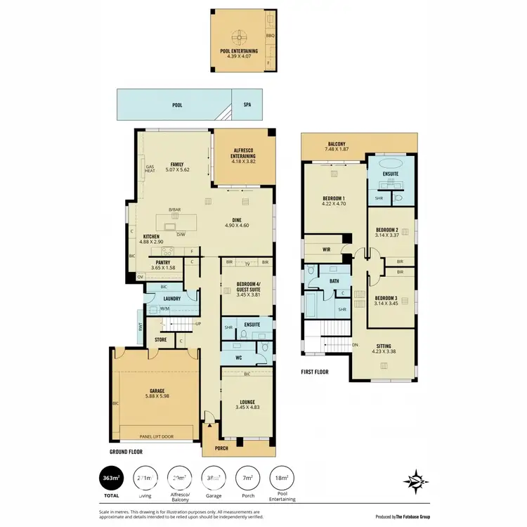 Floorplan of Homely house listing, 15a Elizabeth Street, Norwood SA 5067