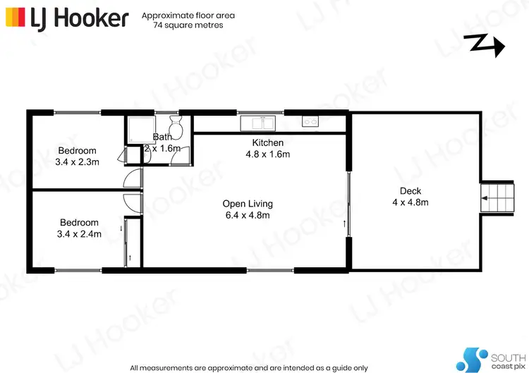 Floorplan of Homely house listing, 198/55 Sunpatch Parade, Tomakin NSW 2537