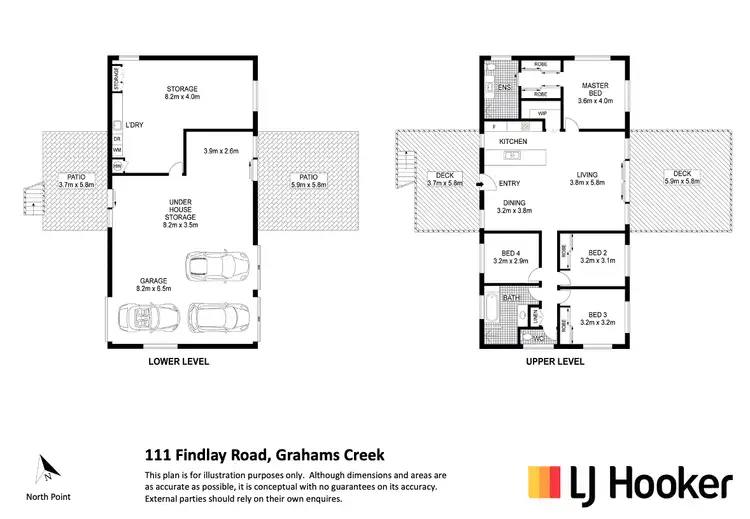 Floorplan of Homely house listing, 111 Findlay Road, Grahams Creek QLD 4650