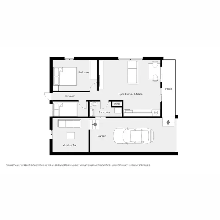Floorplan of Homely other listing, 32/478 Ocean Drive, Laurieton NSW 2443