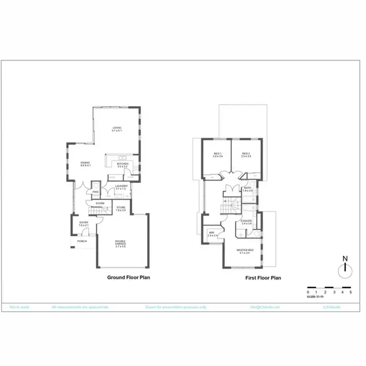 Floorplan of Homely house listing, 28 Claverton Street, North Perth WA 6006