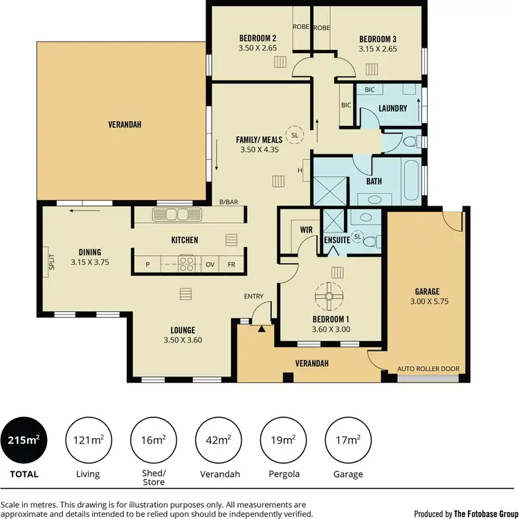 Floorplan of Homely unit listing, 2/25 Cobby Drive, Modbury Heights SA 5092