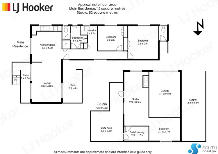 Floorplan of Homely house listing, 556 Beach Road, Denhams Beach NSW 2536