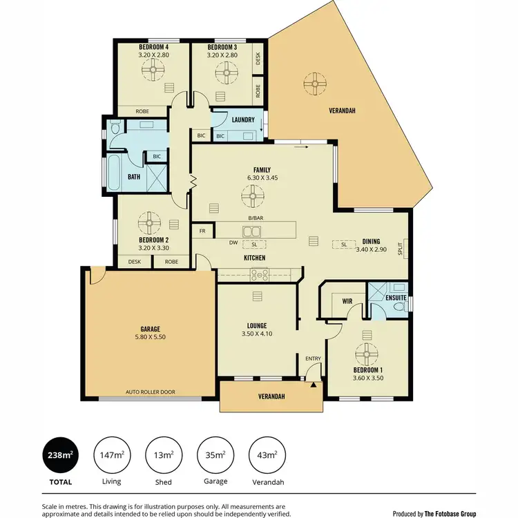 Floorplan of Homely house listing, 15 Pinewood Court, Golden Grove SA 5125