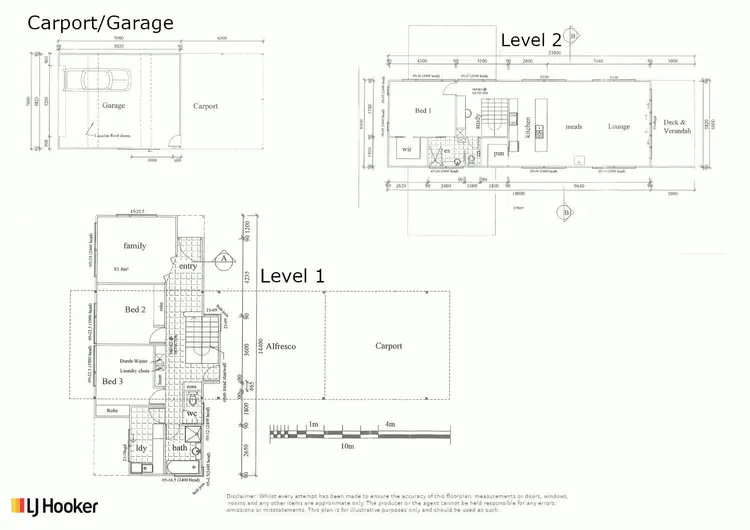 Floorplan of Homely house listing, 3 Vista Court, Newlands Arm VIC 3875