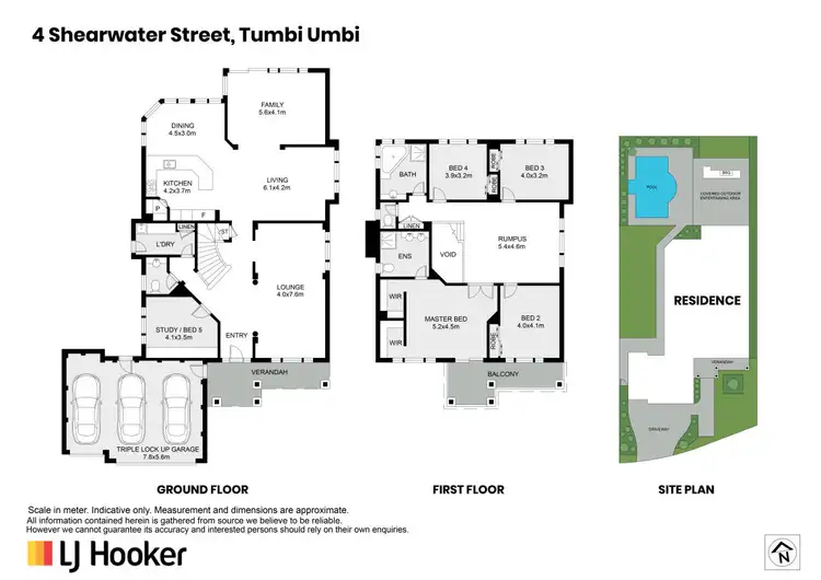 Floorplan of Homely house listing, 4 Shearwater Street, Tumbi Umbi NSW 2261