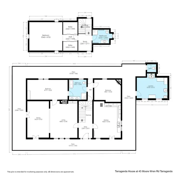 Floorplan of Homely rural property listing, 48 Moore Wren Road, Tarraganda NSW 2550
