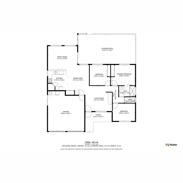 Floorplan of Homely house listing, 38 Anthony Drive, Atherton QLD 4883