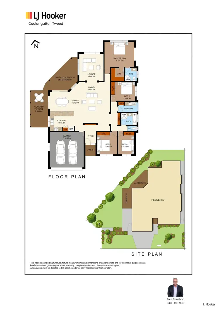 Floorplan of Homely house listing, 157 Botanical Circuit, Banora Point NSW 2486
