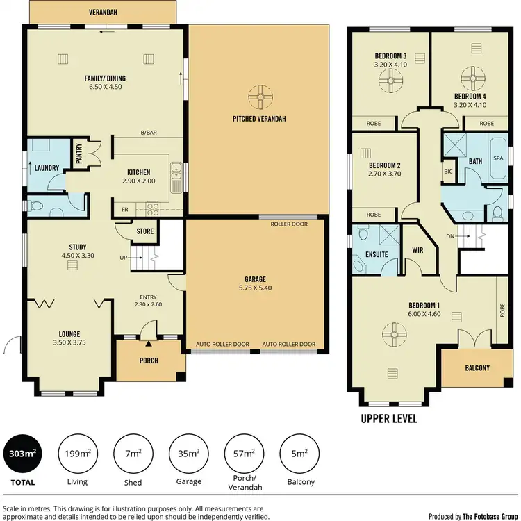 Floorplan of Homely house listing, 80 Shoalhaven Circuit, Mawson Lakes SA 5095