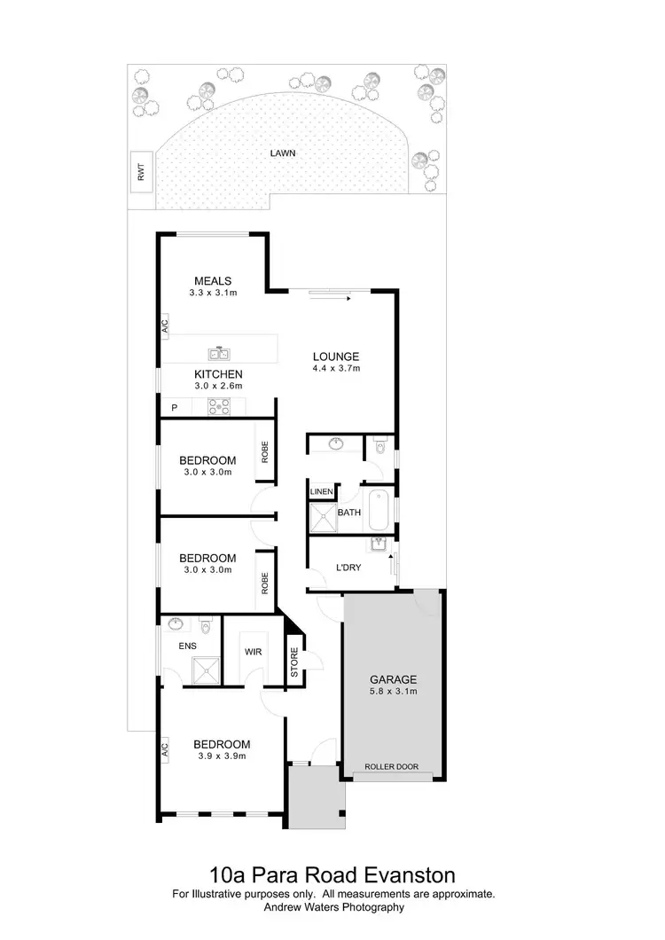 Floorplan of Homely house listing, 10A Para Road, Evanston SA 5116