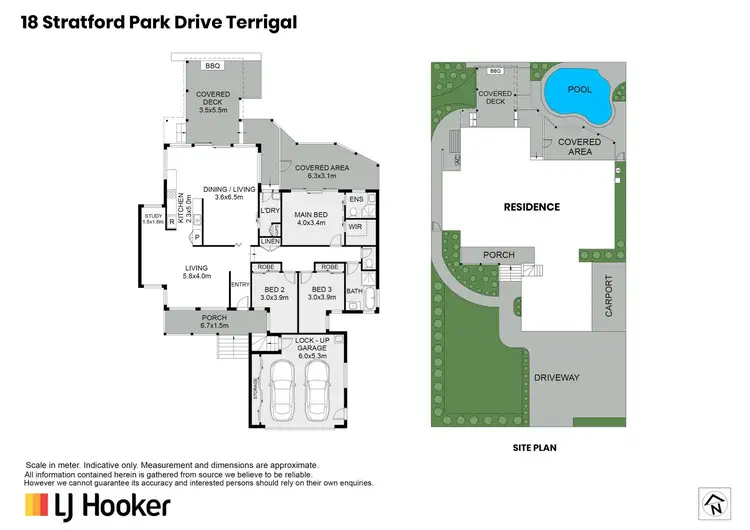 Floorplan of Homely house listing, 18 Stratford Park Drive, Terrigal NSW 2260