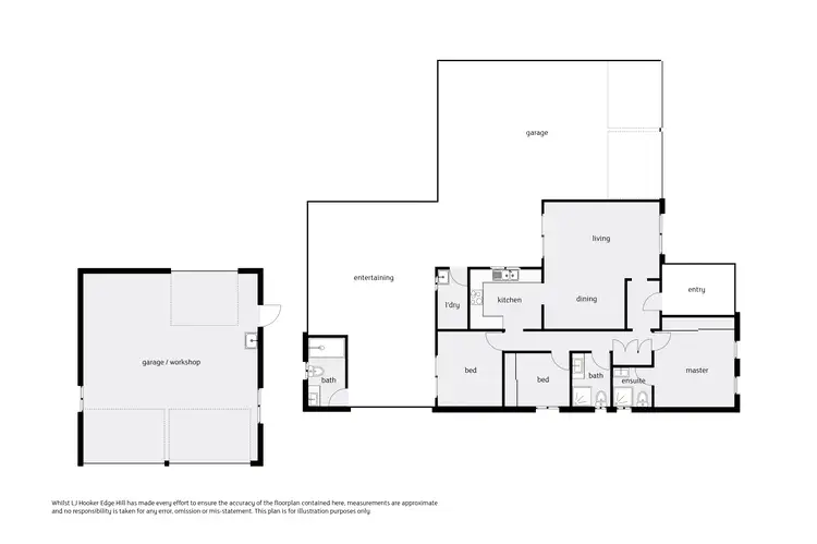 Floorplan of Homely house listing, 188-190 Woodward Street, Edge Hill QLD 4870