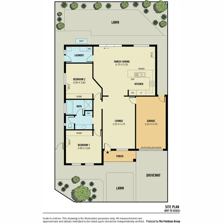 Floorplan of Homely house listing, 11/99 Heysen Avenue, Hope Valley SA 5090
