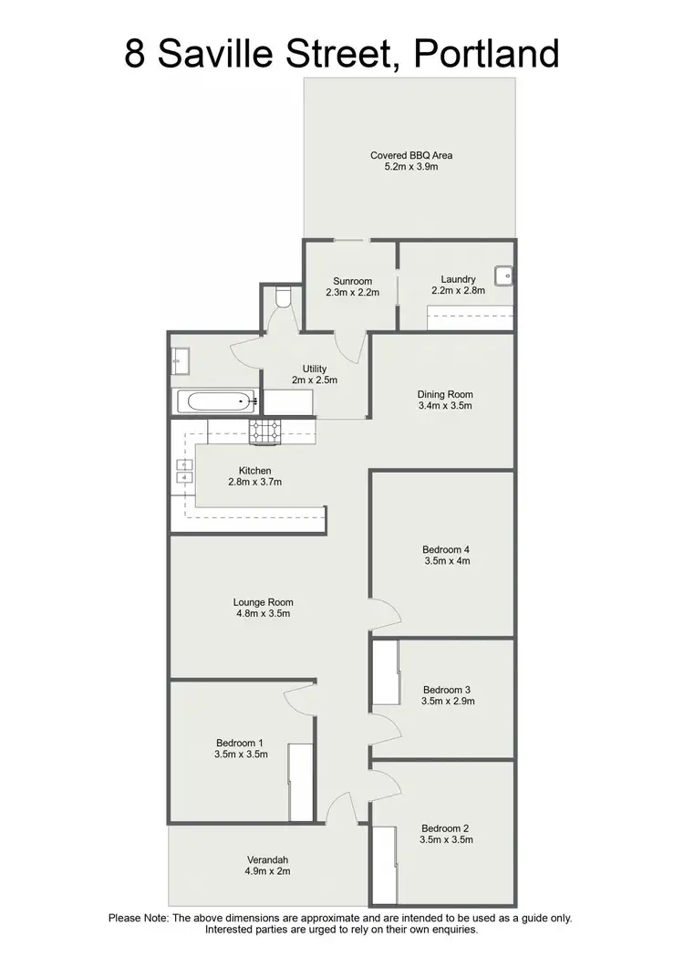 Floorplan of Homely house listing, 8 Saville Street, Portland NSW 2847
