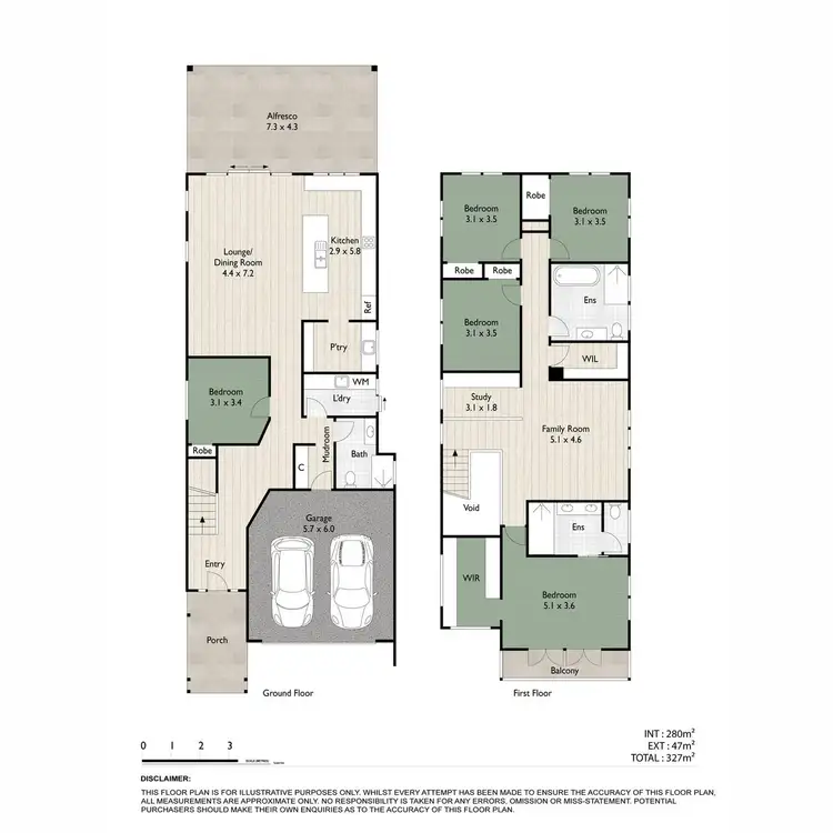 Floorplan of Homely house listing, 11 School Road, Stafford QLD 4053