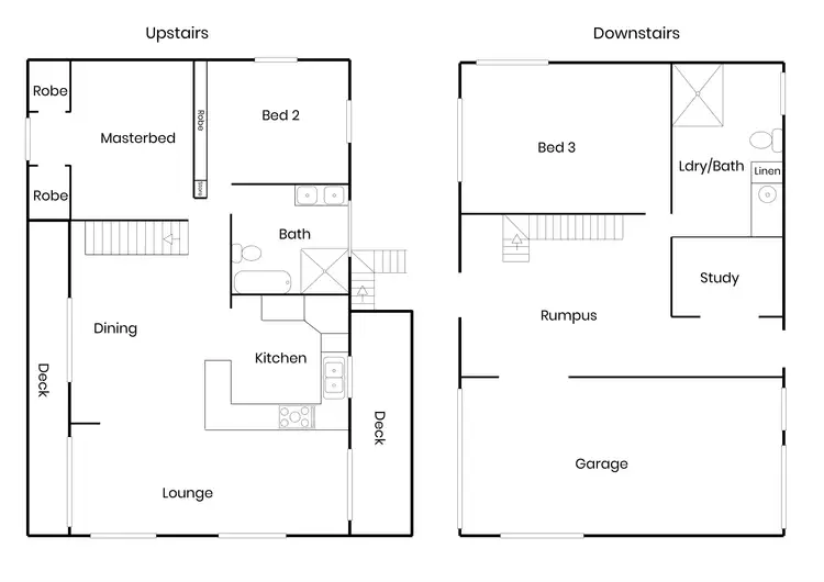 Floorplan of Homely house listing, 1 Bogangate Place, Harrington NSW 2427