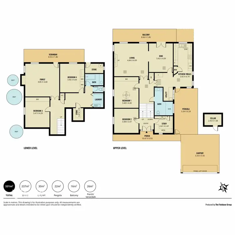 Floorplan of Homely house listing, 17 Queens Avenue, Burnside SA 5066
