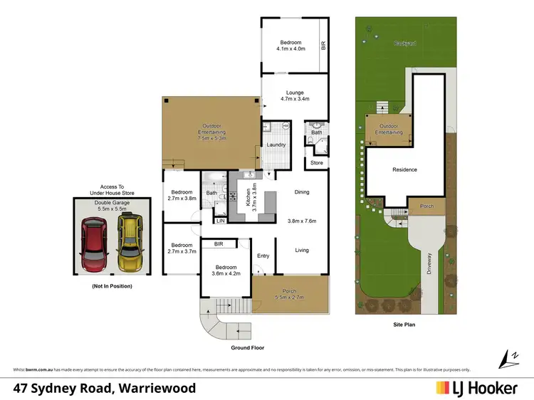 Floorplan of Homely house listing, 47 Sydney Road, Warriewood NSW 2102