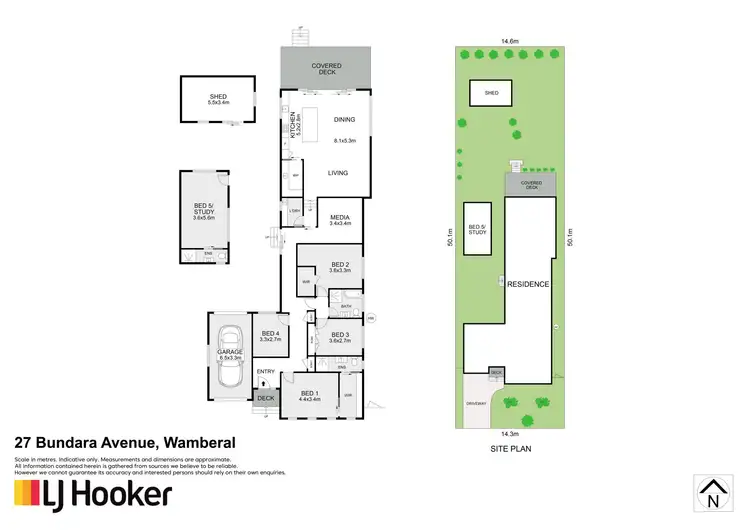 Floorplan of Homely house listing, 27 Bundara Avenue, Wamberal NSW 2260