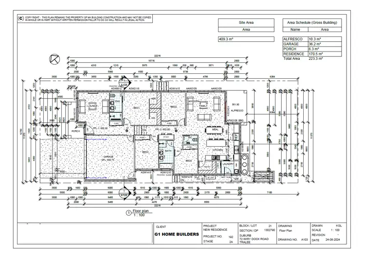 Floorplan of Homely house listing, 72 Wiry Dock Road, Tralee NSW 2620