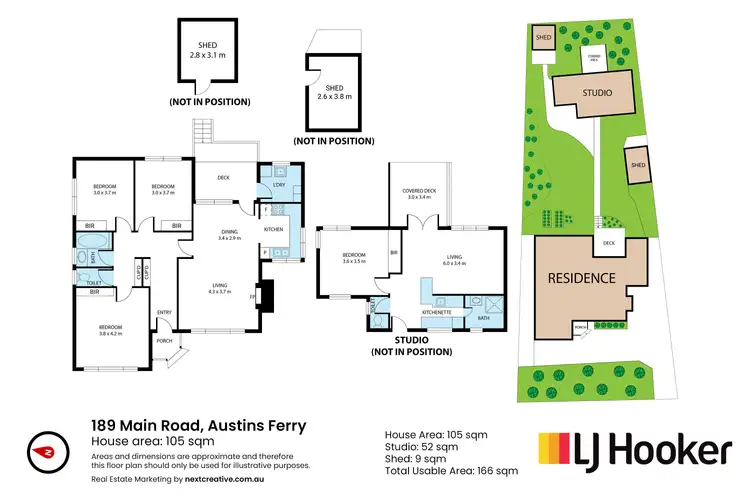 Floorplan of Homely house listing, 189 Main Road, Austins Ferry TAS 7011