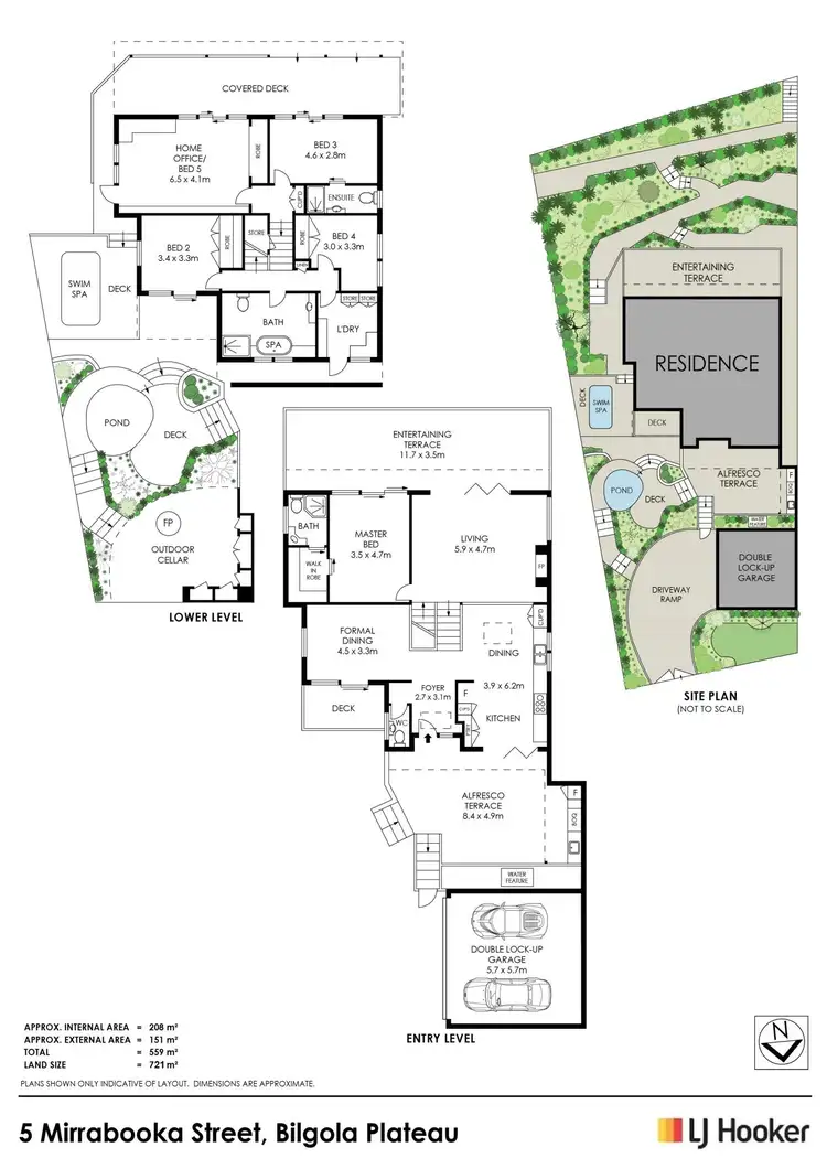 Floorplan of Homely house listing, 5 Mirrabooka Street, Bilgola Plateau NSW 2107