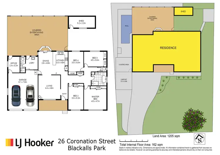 Floorplan of Homely house listing, 26 Coronation Street, Blackalls Park NSW 2283