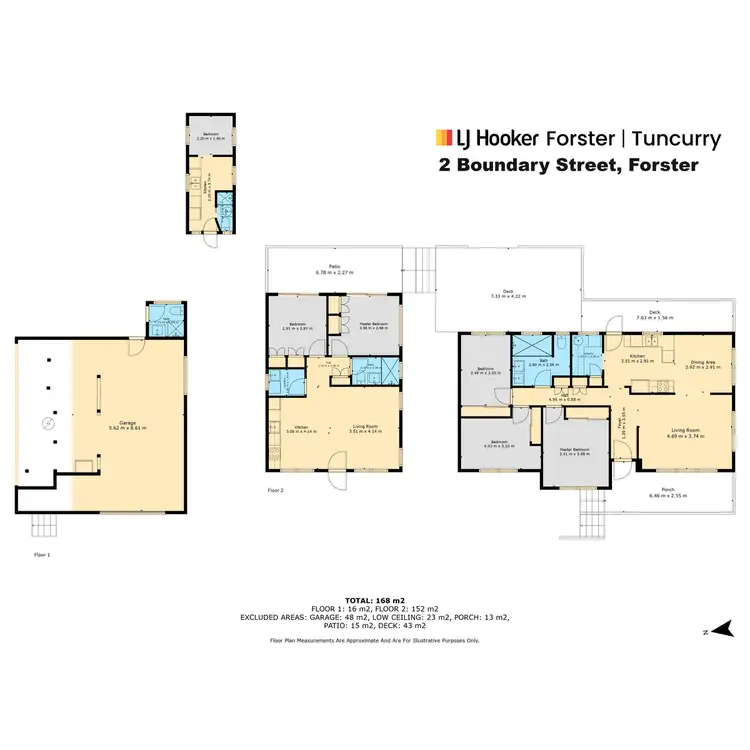 Floorplan of Homely house listing, 2 Boundary Street, Forster NSW 2428
