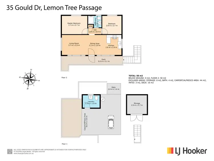 Floorplan of Homely house listing, 35 Gould Drive, Lemon Tree Passage NSW 2319