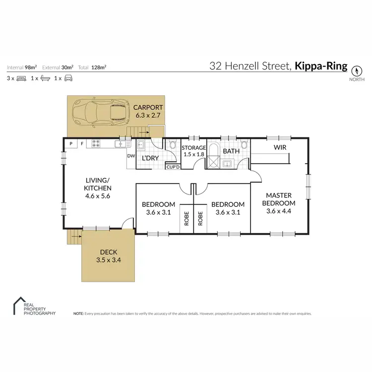 Floorplan of Homely house listing, 32 Henzell Street, Kippa-Ring QLD 4021