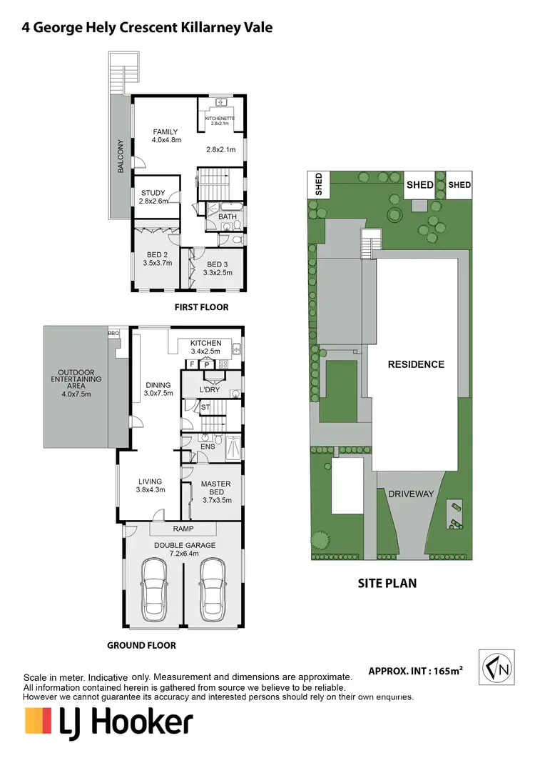 Floorplan of Homely house listing, 4 George Hely Crescent, Killarney Vale NSW 2261
