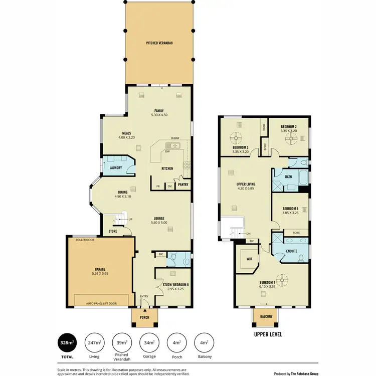 Floorplan of Homely house listing, 32 Coley Place, Greenwith SA 5125