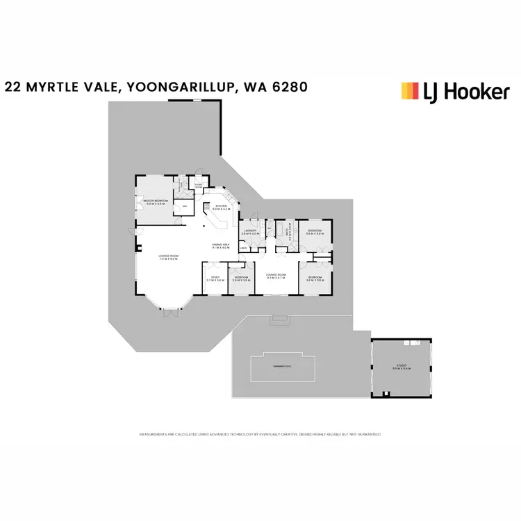 Floorplan of Homely house listing, 22 Myrtle Vale, Yoongarillup WA 6280