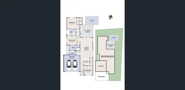Floorplan of Homely house listing, 13 Toppano Street, Moncrieff ACT 2914
