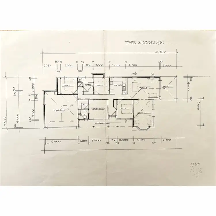 Floorplan of Homely house listing, 20 Walkers Road, Everton Hills QLD 4053
